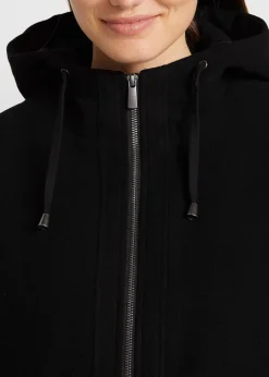 Manteau bi-matière
