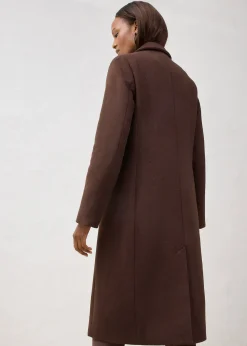 Manteau blazer doux