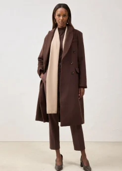 Manteau blazer doux