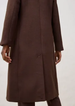 Manteau blazer doux