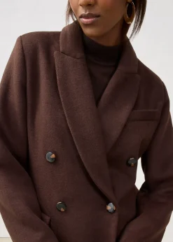 Manteau blazer doux