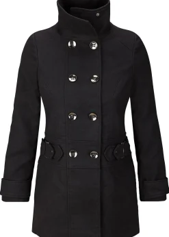 Manteau court, petite stature