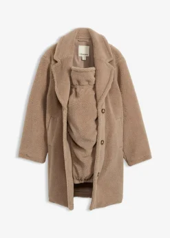 Manteau de grossesse 2-en-1 avec fonction de portage