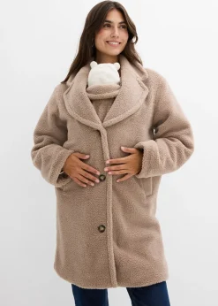 Manteau de grossesse 2-en-1 avec fonction de portage
