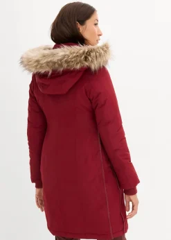 Manteau de grossesse 3-en-1 coupe-vent et imperméable avec fonction portage