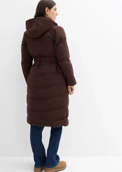 Manteau de grossesse 2-en-1 chaud et matelassé avec fonction portage