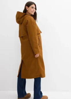 Manteau de grossesse et de portage déperlant 6-en-1 avec gilet intérieur amovible