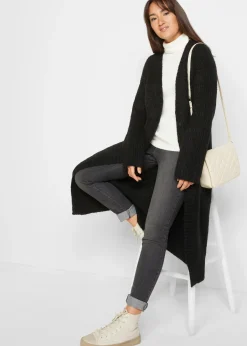 Manteau en maille