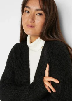 Manteau en maille