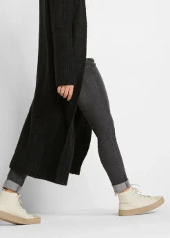 Manteau en maille
