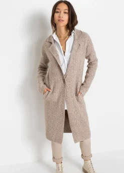 Manteau en maille