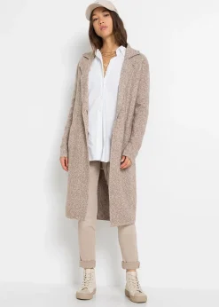 Manteau en maille