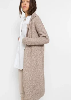 Manteau en maille