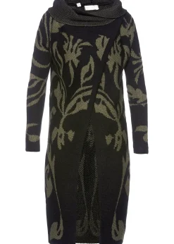 Manteau en maille