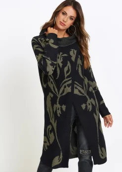 Manteau en maille