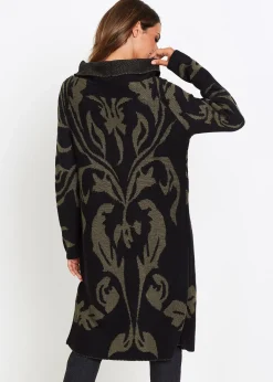 Manteau en maille