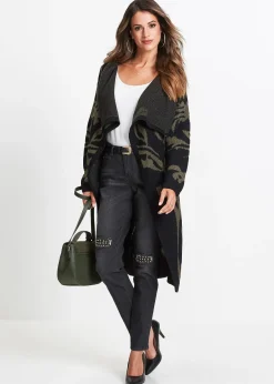 Manteau en maille