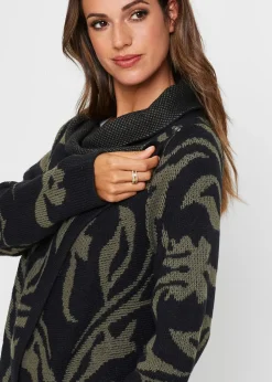 Manteau en maille
