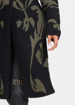 Manteau en maille