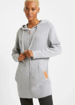 Manteau en maille