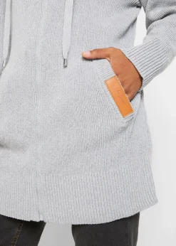 Manteau en maille