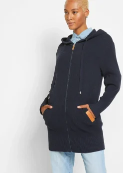 Manteau en maille