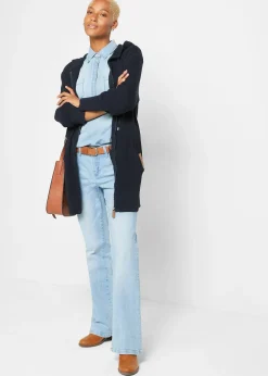 Manteau en maille