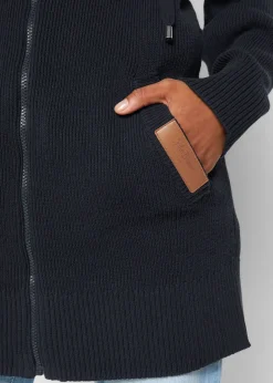 Manteau en maille