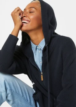 Manteau en maille