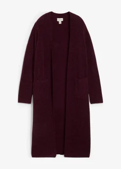 Manteau en maille