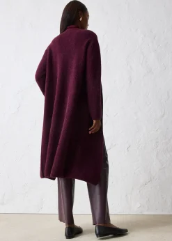 Manteau en maille