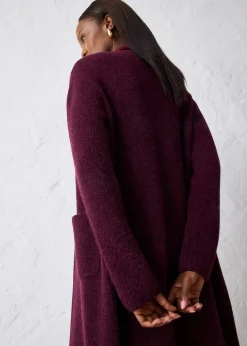 Manteau en maille