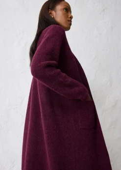Manteau en maille