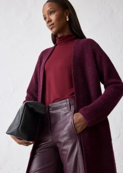 Manteau en maille