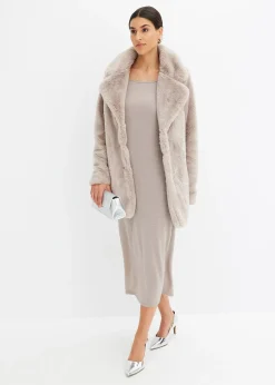 Manteau en peluche
