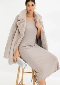 Manteau en peluche