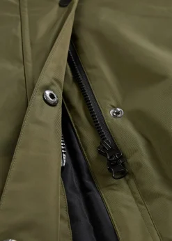 Manteau matelassé