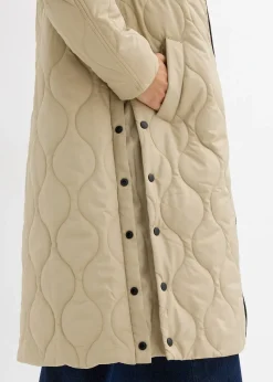 Manteau matelassé de grossesse et de portage 3-en-1, moyennement chaud