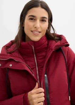 Manteau outdoor déperlant, aspect 2en1