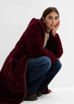Manteau peluche
