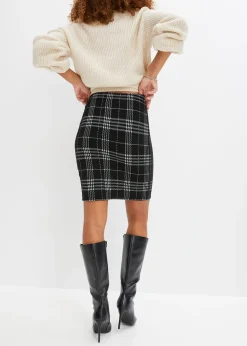 Mini-jupe en tartan