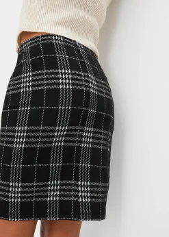 Mini-jupe en tartan