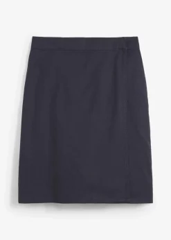 Mini-jupe en twill