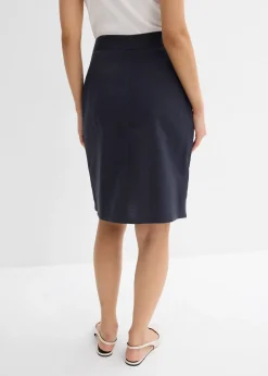 Mini-jupe en twill