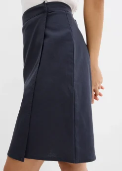 Mini-jupe en twill