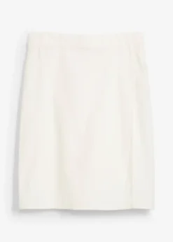 Mini-jupe en twill
