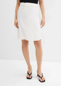 Mini-jupe en twill