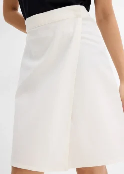 Mini-jupe en twill