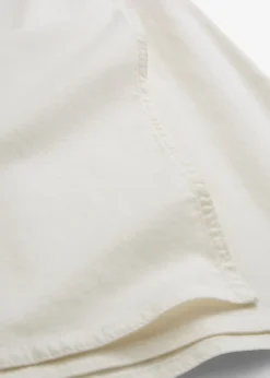 Mini-jupe en twill