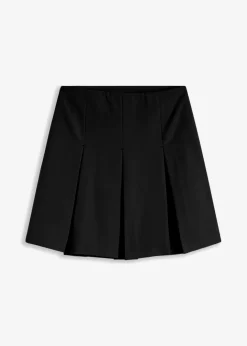 Mini-jupe plissée
